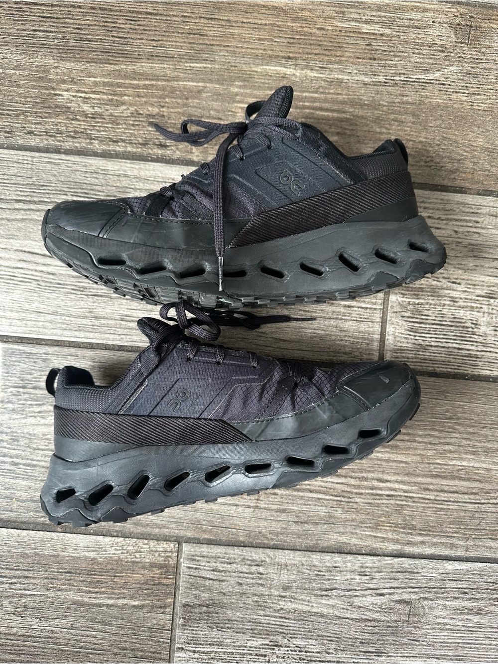 On Cloud Cloudhorizon Waterproof Sneakers - Black - Picture 3 of 7